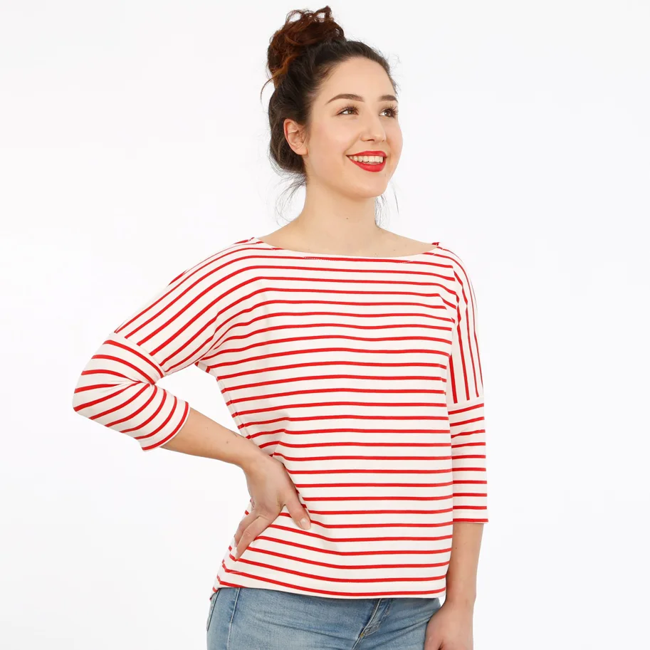 Frau Karla Shirt - Studio Schnittreif Sewing Pattern (German)