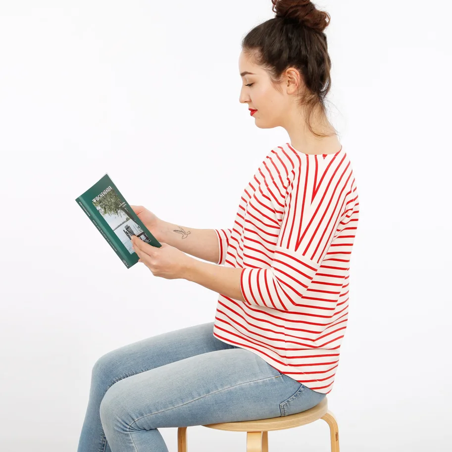 Frau Karla Shirt - Studio Schnittreif Sewing Pattern (German)