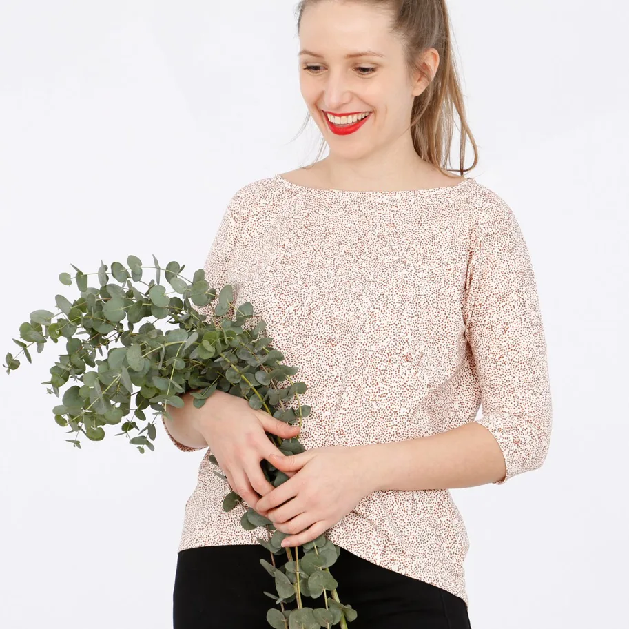 Frau Karla Shirt - Studio Schnittreif Sewing Pattern (German)