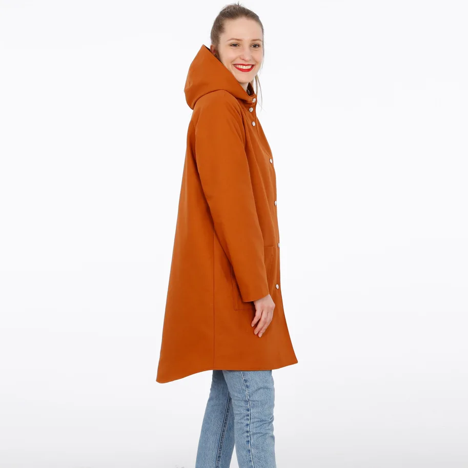 Frau Karo Parka - Studio Schnittreif Schnittmuster