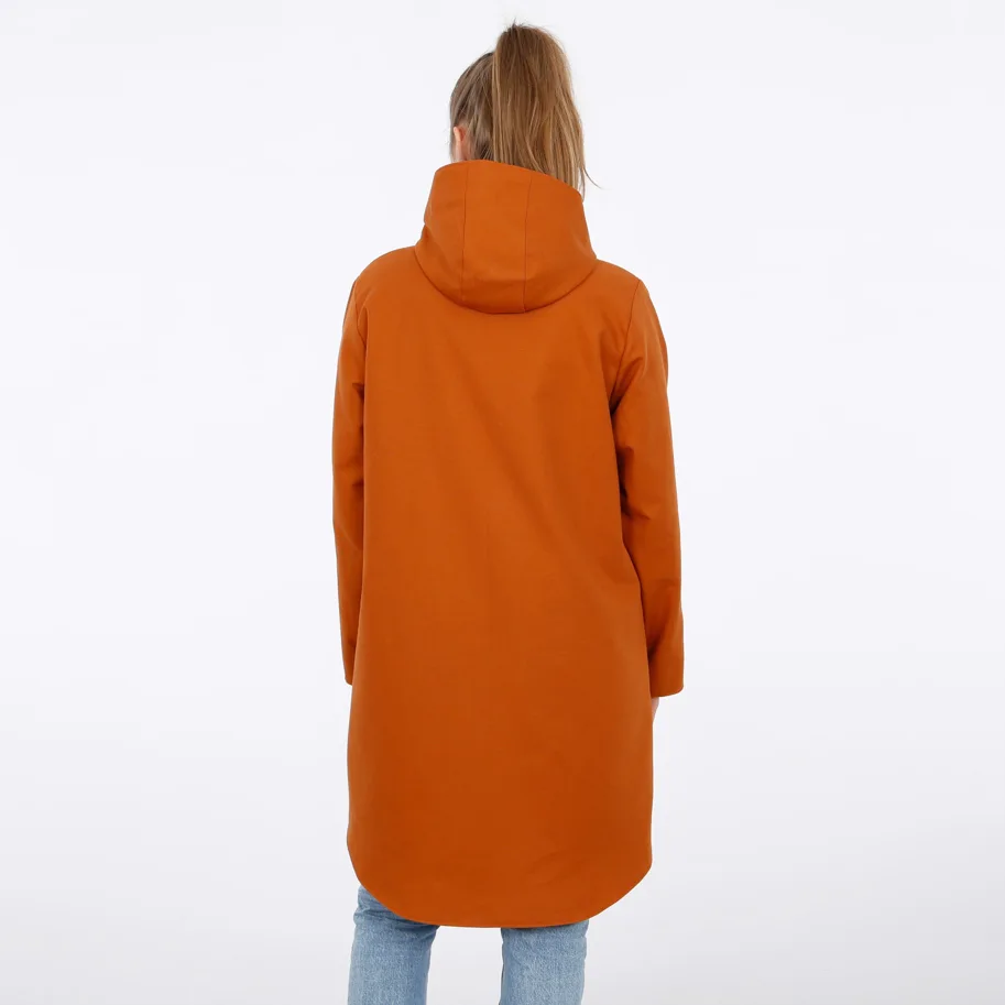 Frau Karo Parka - Studio Schnittreif Schnittmuster