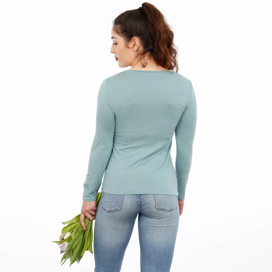 Frau Liese Wickelshirt - Studio Schnittreif Sewing Pattern (German)