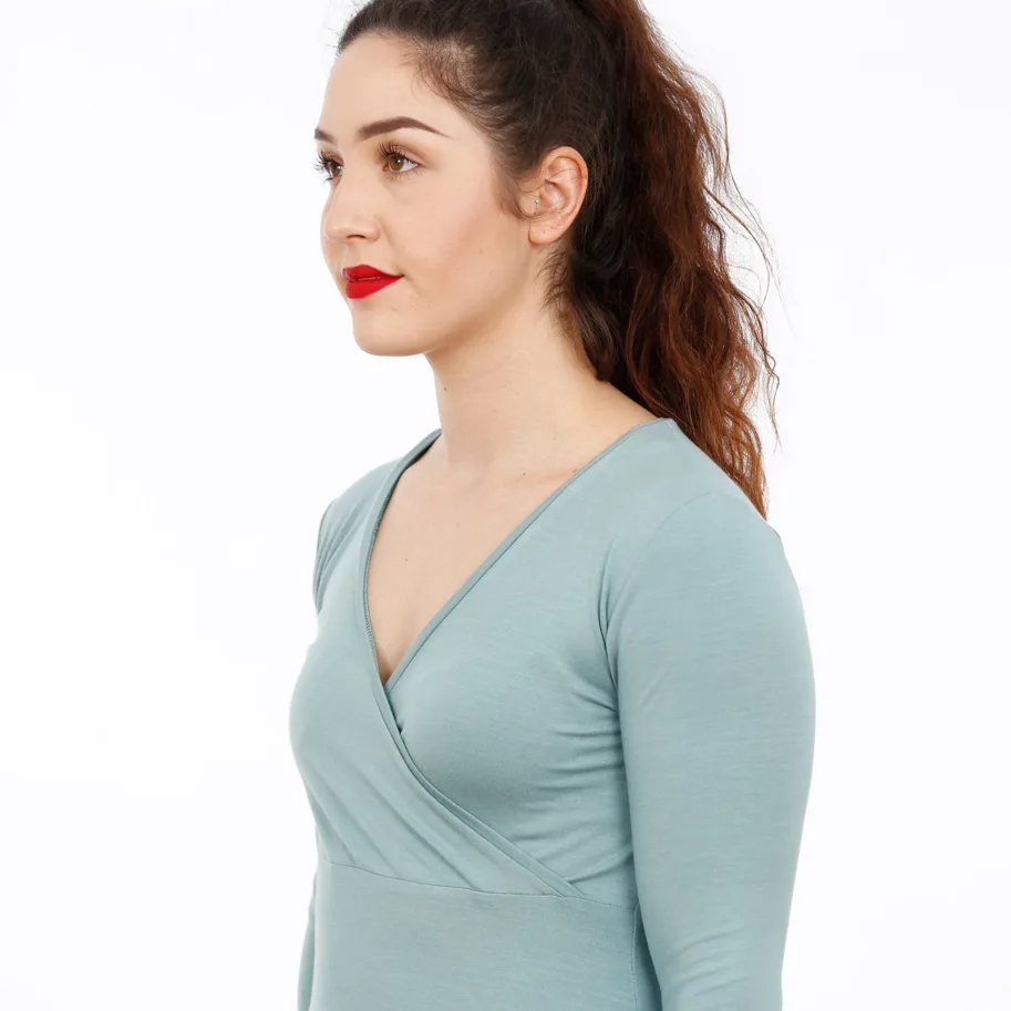 Frau Liese Wickelshirt - Studio Schnittreif Sewing Pattern (German)