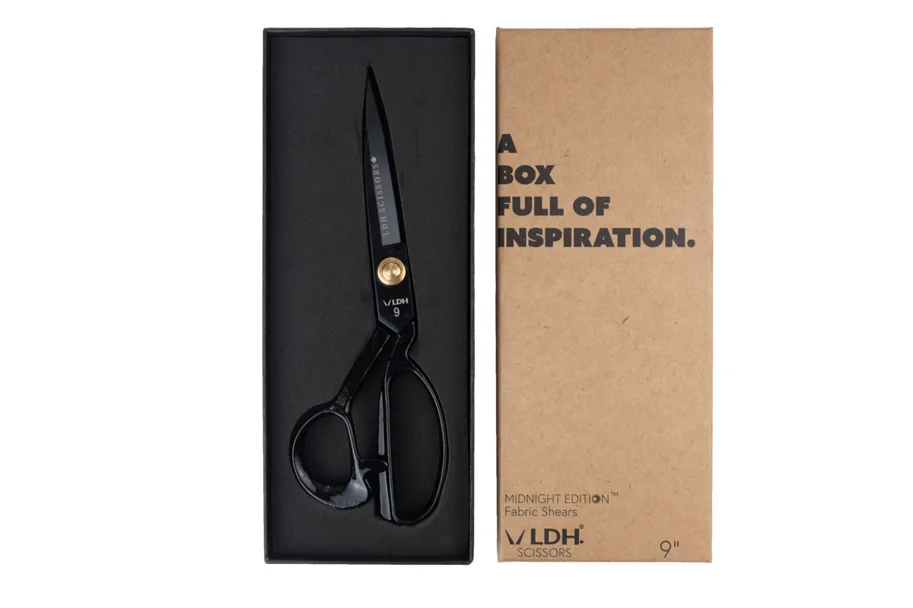 Fabric Shears 10'' - Midnight Black