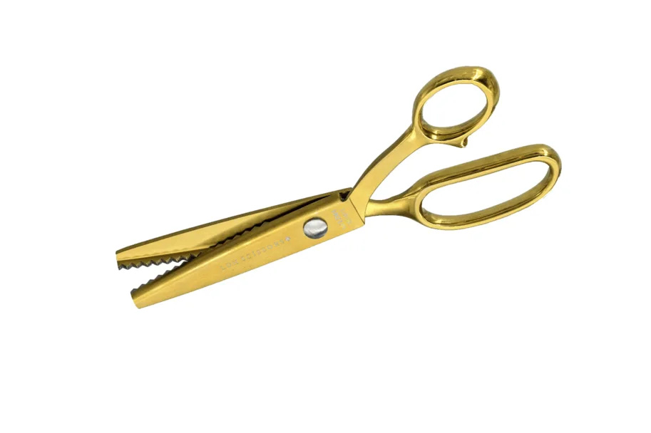 Zickzackschere 9'' - Imperial Gold