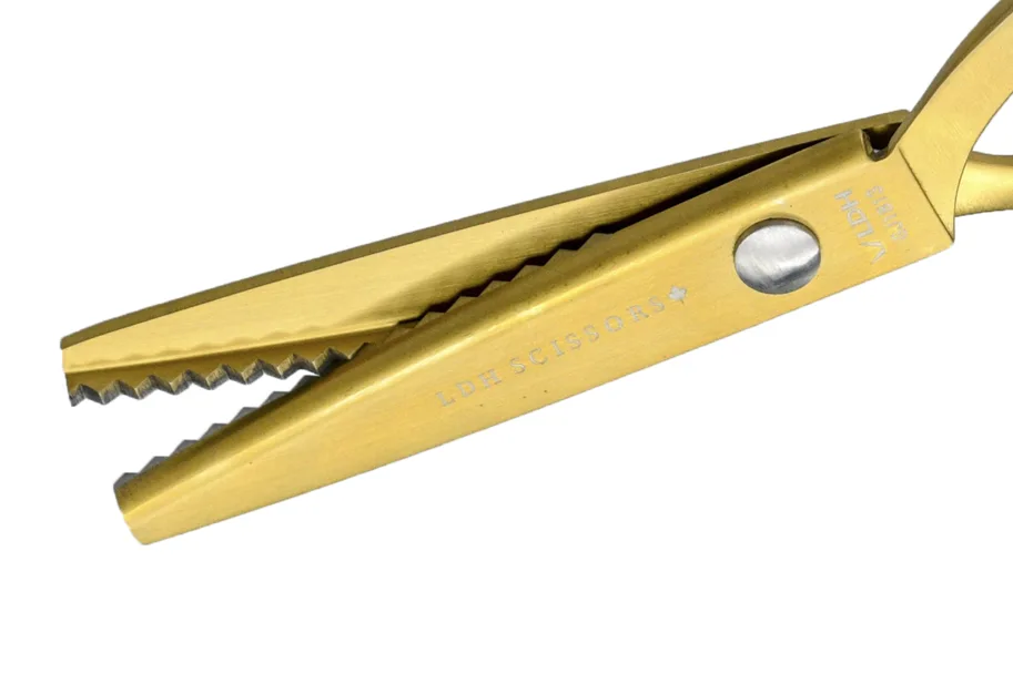 Zickzackschere 9'' - Imperial Gold