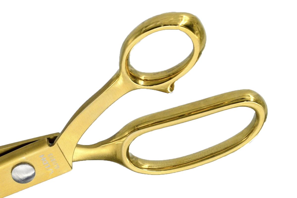 9\'\' Atelier - Goldfaden Pinking Gold | Shears Imperial