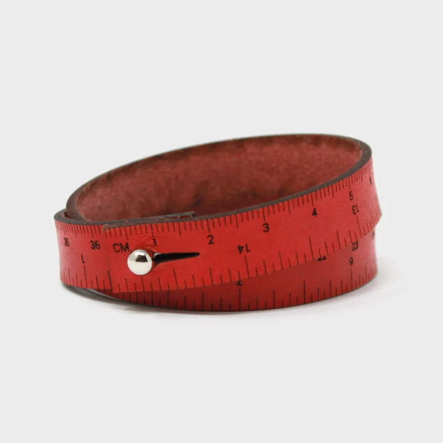 Wrist Ruler - Red