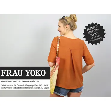 Frau Yoko Tunika - Studio Schnittreif Sewing Pattern (German)