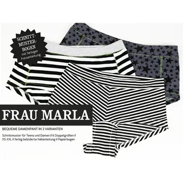 Frau Marla Panties - Studio Schnittreif Sewing Pattern (German)