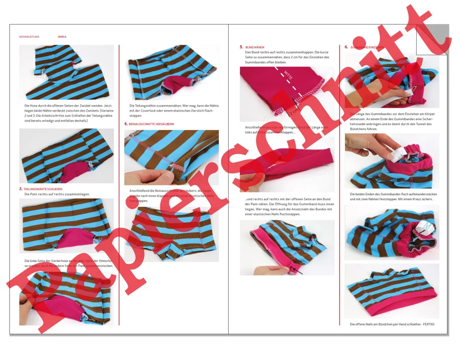 Frau Marla Panties - Studio Schnittreif Sewing Pattern (German)