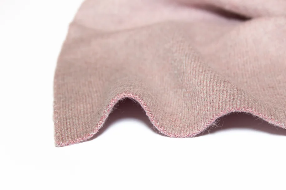 Merino Knit Two-Tone - Myrtle Rose