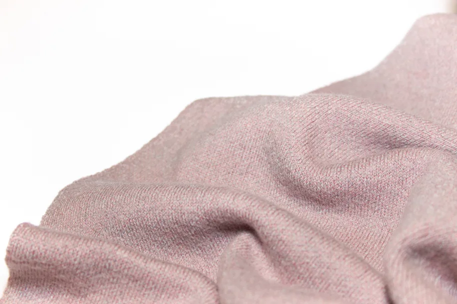 Merino Knit Two-Tone - Myrtle Rose