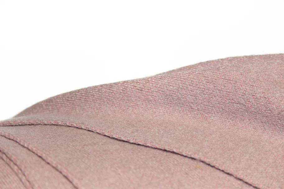 Merino Knit Two-Tone - Myrtle Rose