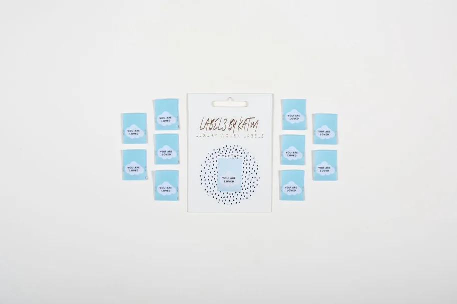 Labels YOU ARE LOVED - Kylie and the Machine