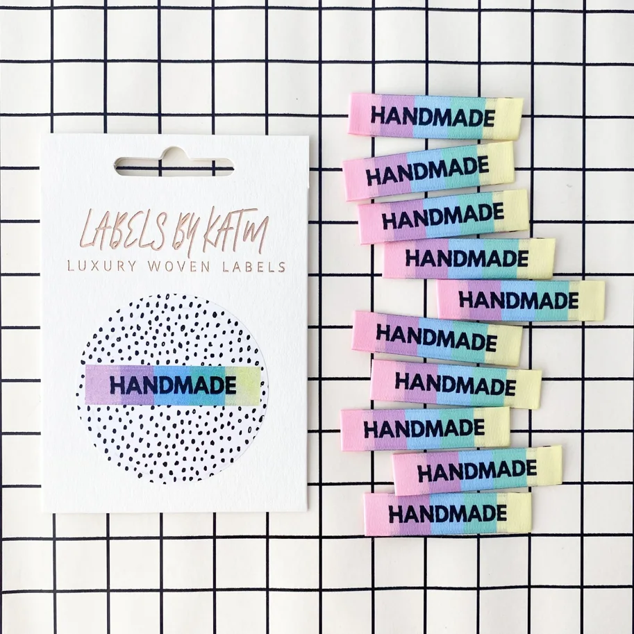 Labels RAINBOW HANDMADE - Kylie and the Machine