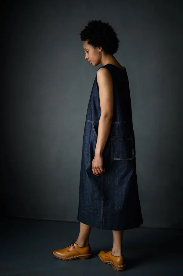 The Whittaker Dress - Merchant & Mills Sewing Pattern (English)