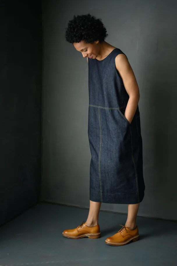 The Whittaker Dress - Merchant & Mills Sewing Pattern (English)