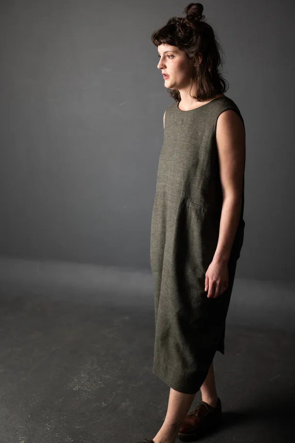 The Whittaker Dress - Merchant & Mills Sewing Pattern (English)