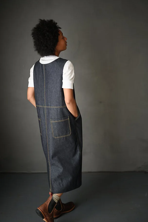 The Whittaker Dress - Merchant & Mills Sewing Pattern (English)