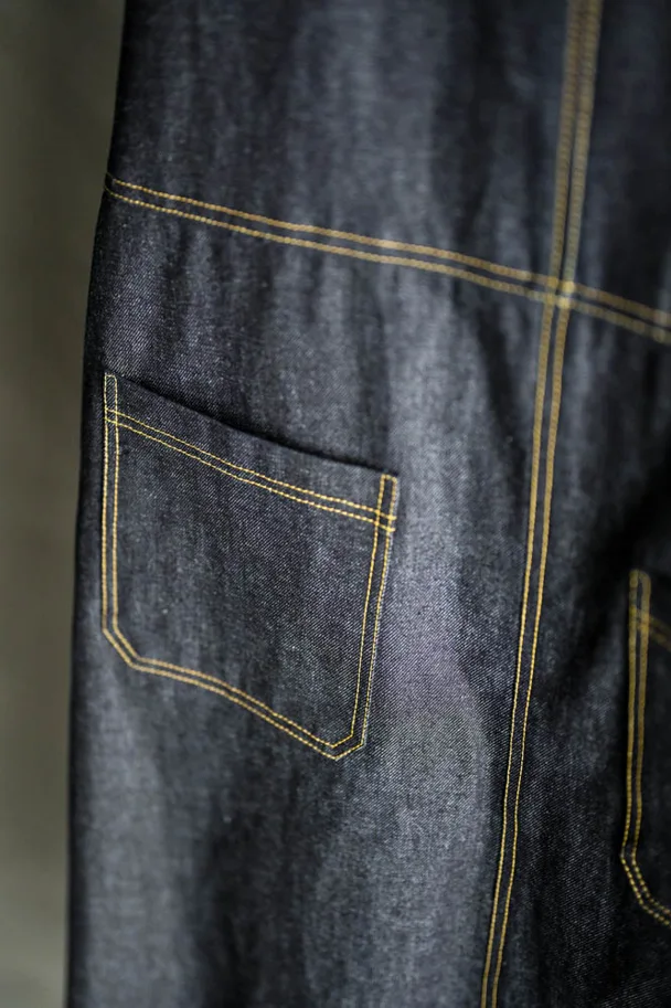 The Whittaker Dress - Merchant & Mills Sewing Pattern (English)