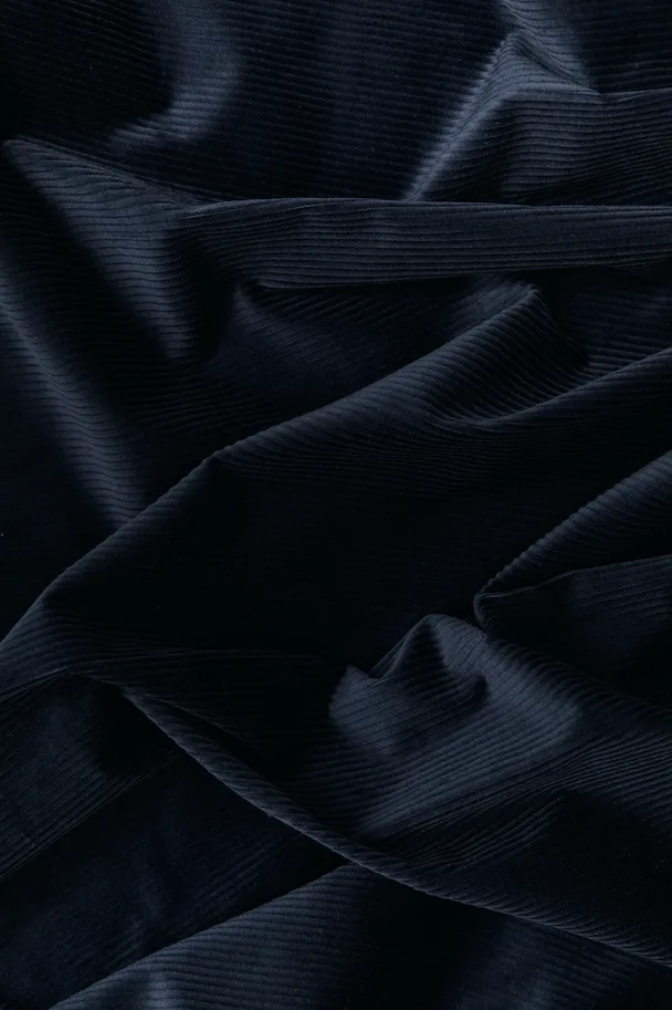 Organic Cord Kora - Indigo Night