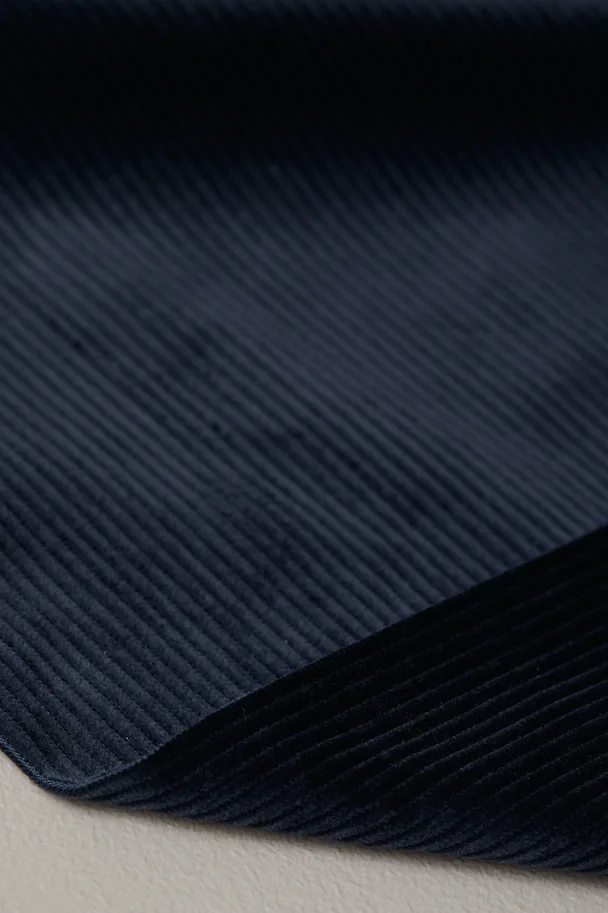 Organic Cord Kora - Indigo Night