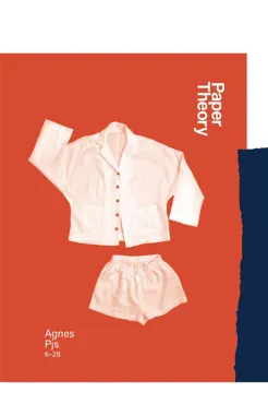 Agnes Pyjama - Paper Theory Schnittmuster (Englisch)