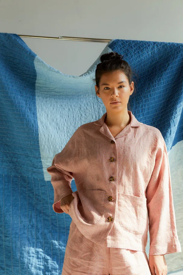 Agnes Pyjama - Paper Theory Sewing Pattern (English)