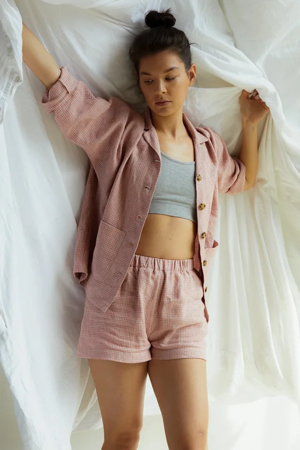 Agnes Pyjama - Paper Theory Sewing Pattern (English)