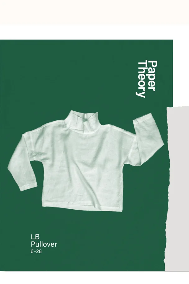 LB Pullover - Paper Theory Schnittmuster (Englisch)