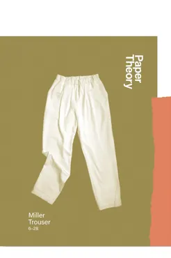 Miller Trouser - Paper Theory Sewing Pattern (English)