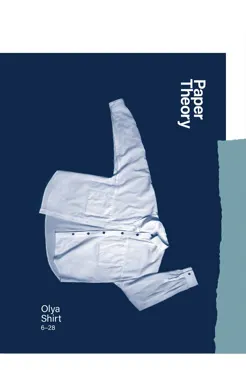 Olya Shirt - Paper Theory Schnittmuster (Englisch)