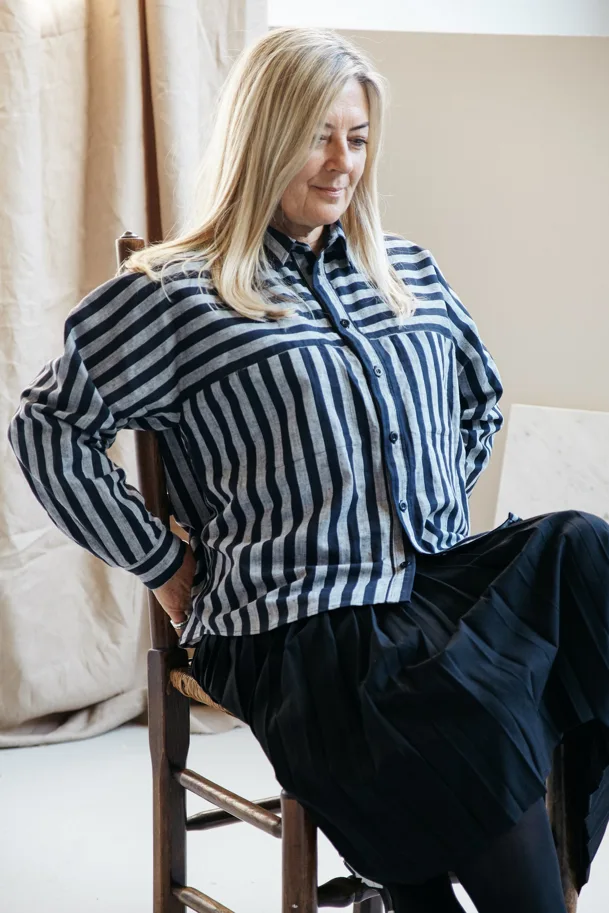 Olya Shirt - Paper Theory Sewing Pattern (English)