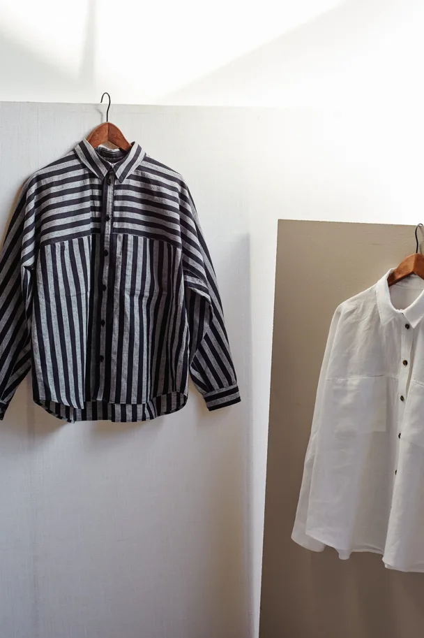 Olya Shirt - Paper Theory Sewing Pattern (English)