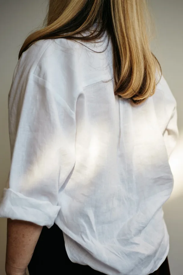 Olya Shirt - Paper Theory Sewing Pattern (English)