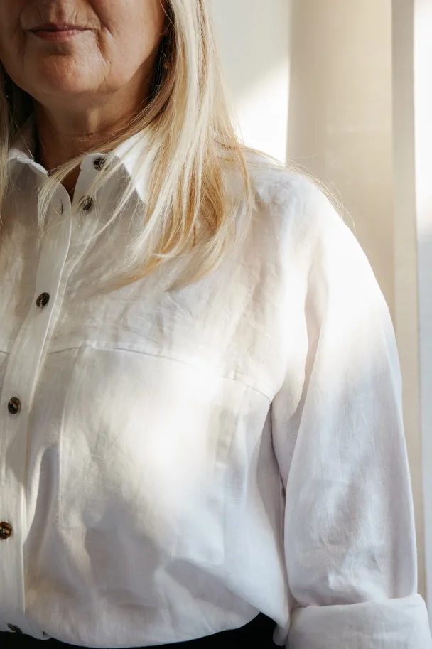 Olya Shirt - Paper Theory Sewing Pattern (English)