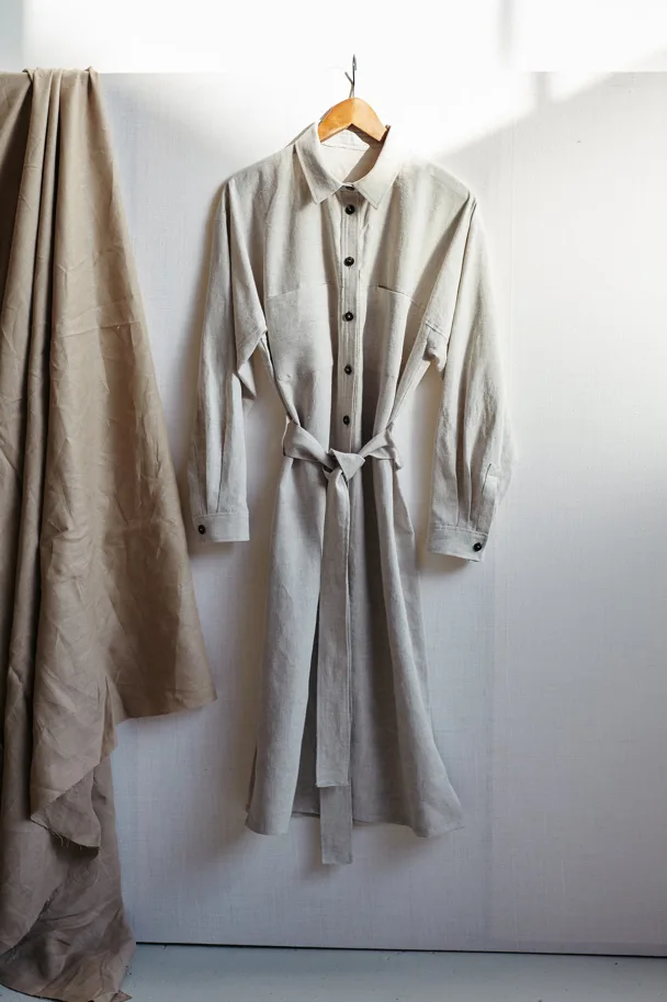 Olya Shirt - Paper Theory Sewing Pattern (English)