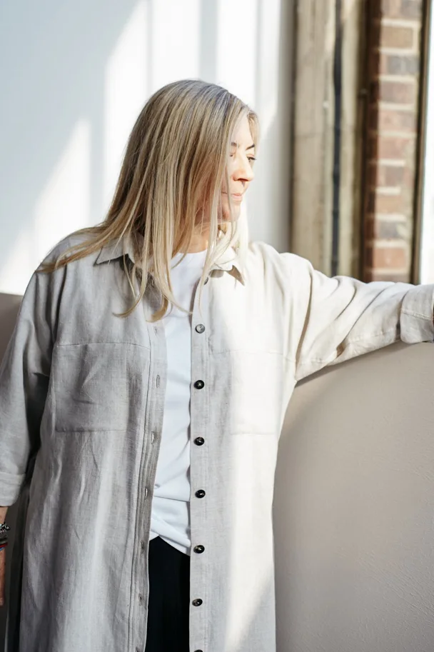 Olya Shirt - Paper Theory Sewing Pattern (English)