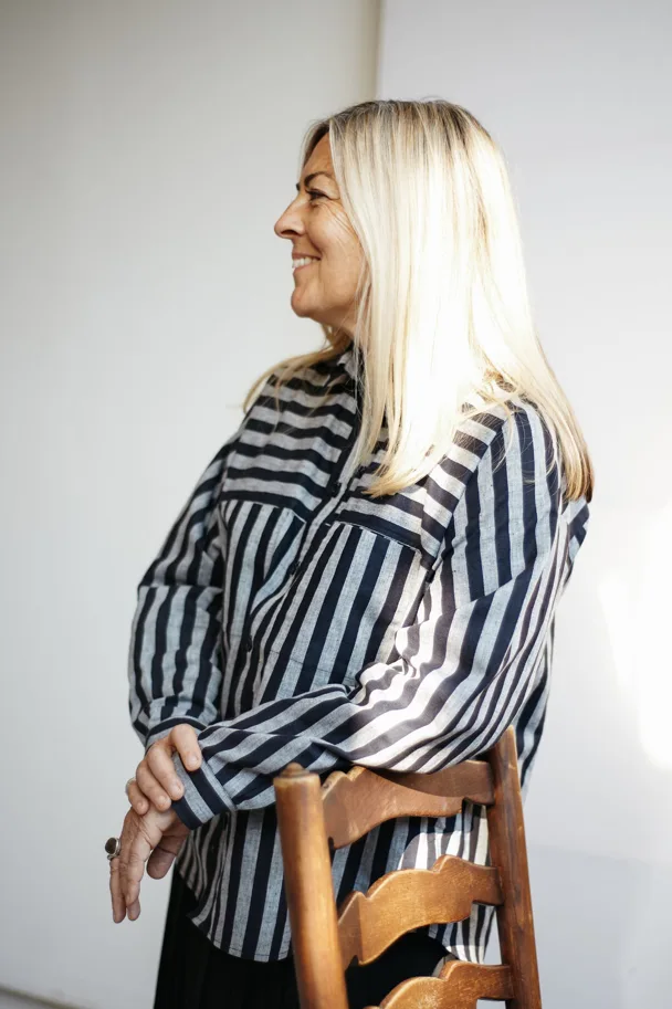 Olya Shirt - Paper Theory Sewing Pattern (English)