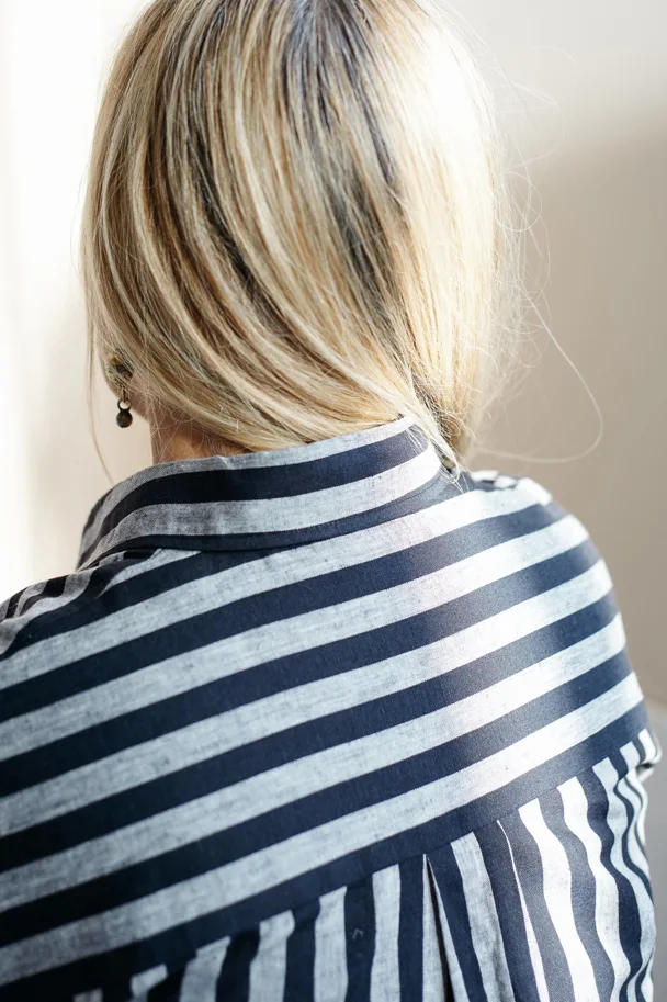 Olya Shirt - Paper Theory Sewing Pattern (English)