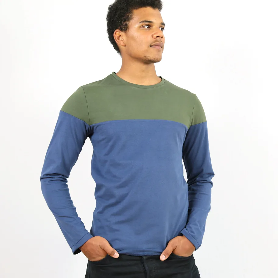 Herr Levi Langarmshirt - Studio Schnittreif Sewing Pattern (German)