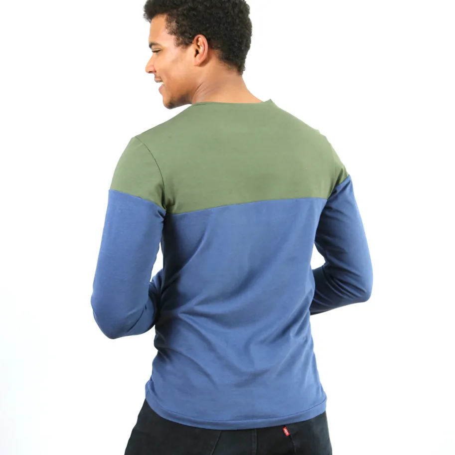 Herr Levi Langarmshirt - Studio Schnittreif Sewing Pattern (German)