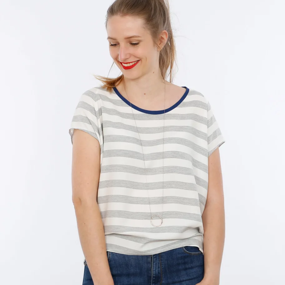 Frau Mia Raglanbluse - Studio Schnittreif Sewing Pattern (German)