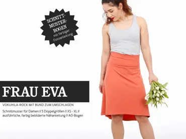 Frau Eva Jerseyrock - Studio Schnittreif Sewing Pattern (German)