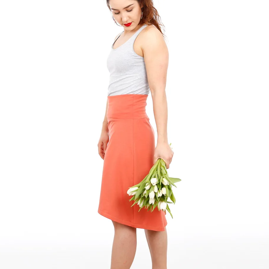 Frau Eva Jerseyrock - Studio Schnittreif Schnittmuster