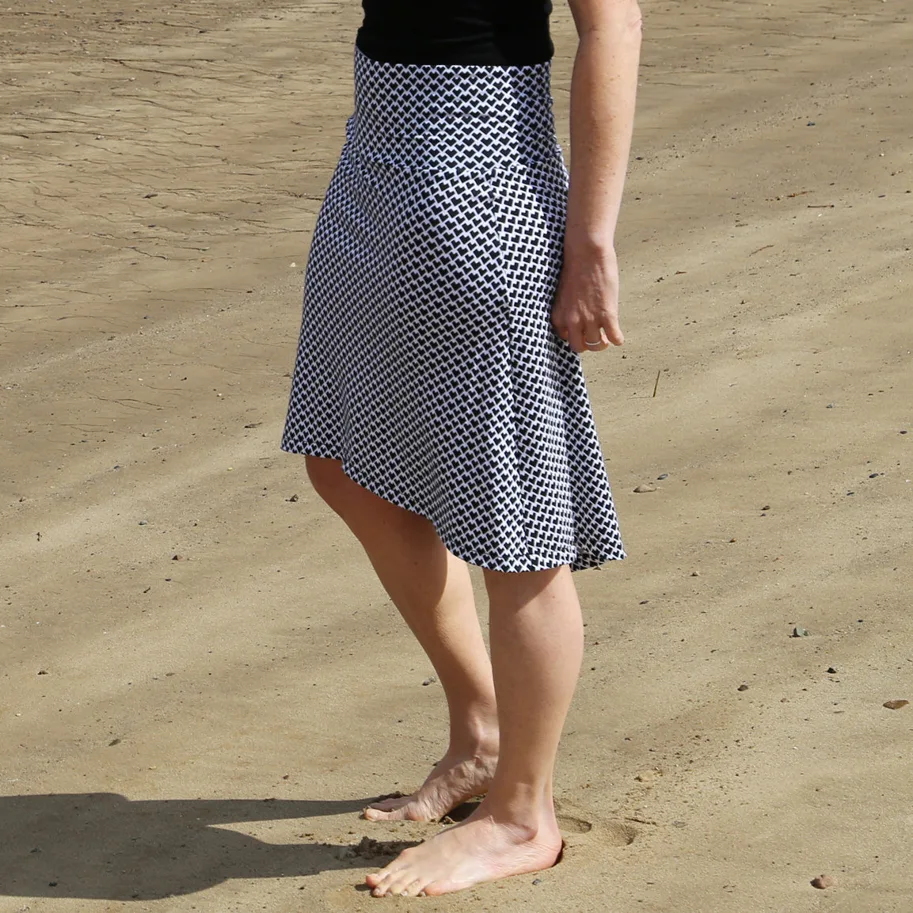 Frau Eva Jerseyrock - Studio Schnittreif Schnittmuster