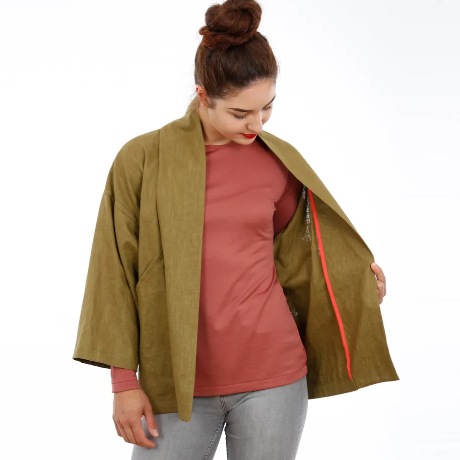 Frau Sina Jacke - Studio Schnittreif Schnittmuster