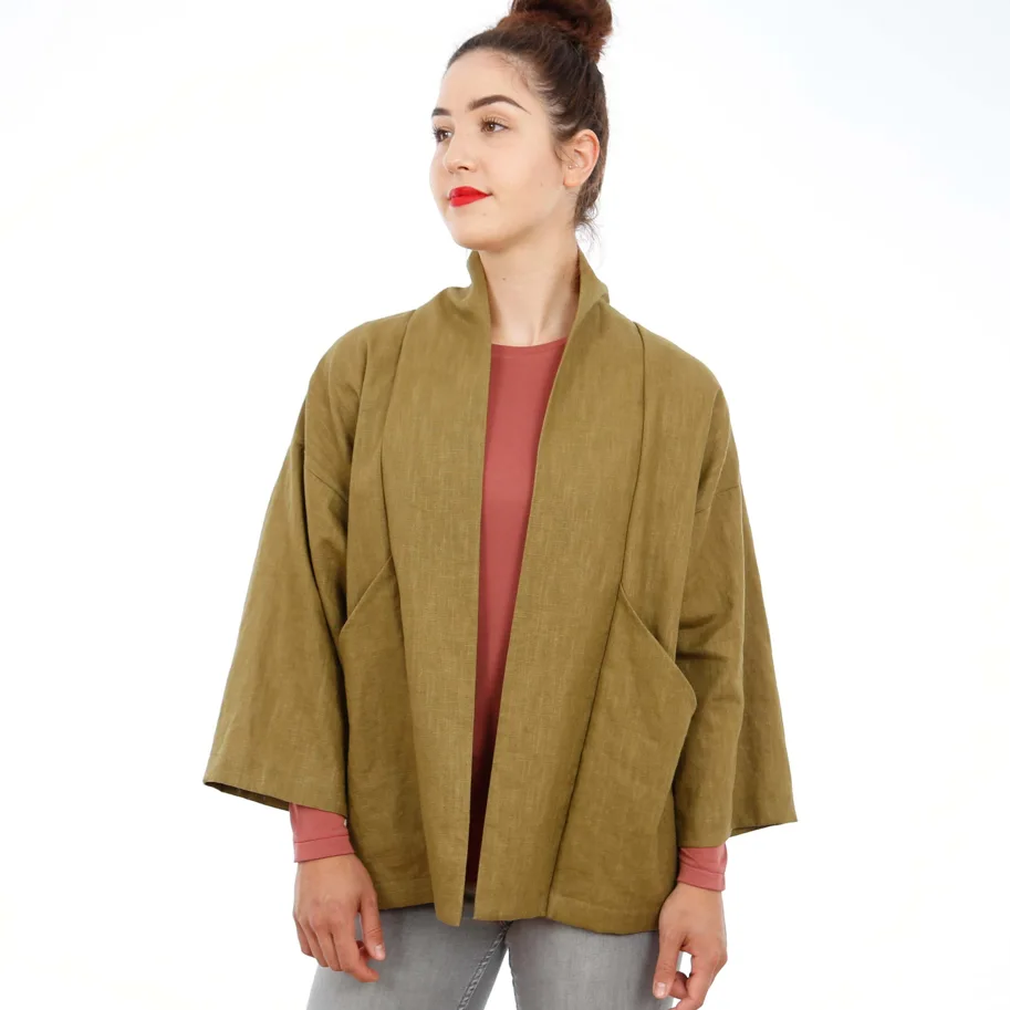 Frau Sina Jacke - Studio Schnittreif Schnittmuster