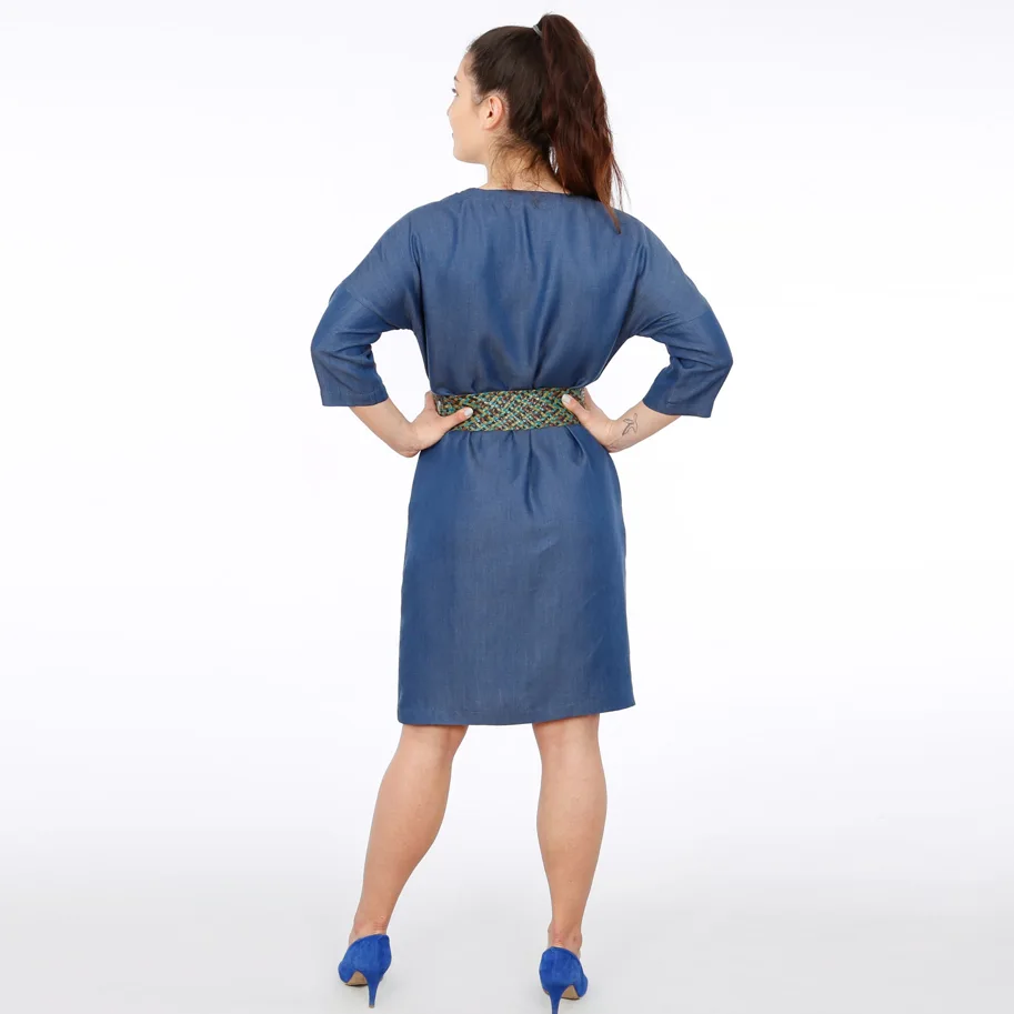 Frau Edda Blusenkleid - Studio Schnittreif Sewing Pattern (German)